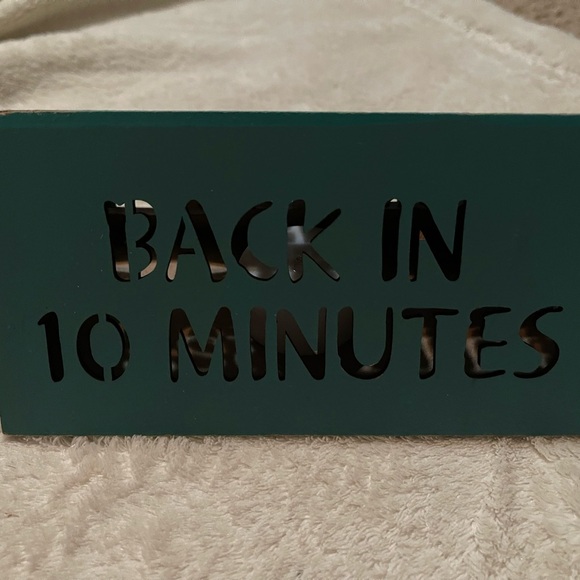 Coffee Desk Decor “ But First Coffee” - Picture 5 of 9